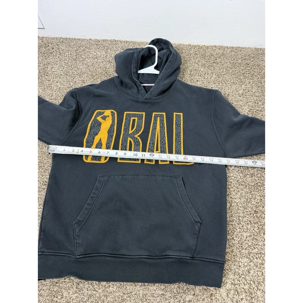 Basketball Africa League Sweatshirt Mens Small Black Nike Jordan Hoodie Pullover